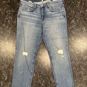 Rag & Bone - Dre Low Rise Slim Boyfriend - size 31